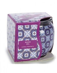 Αρωματικό κερί σε κουτί Magic Spa_200x300